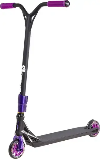 Challenger Custom trikse-sparkesykkel i grå og svart