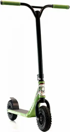 Lucky Warthog Dirt trikse-sparkesykkel for dirt-riding