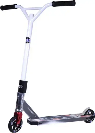 Micro MX 180 trikse-sparkesykkel i svart