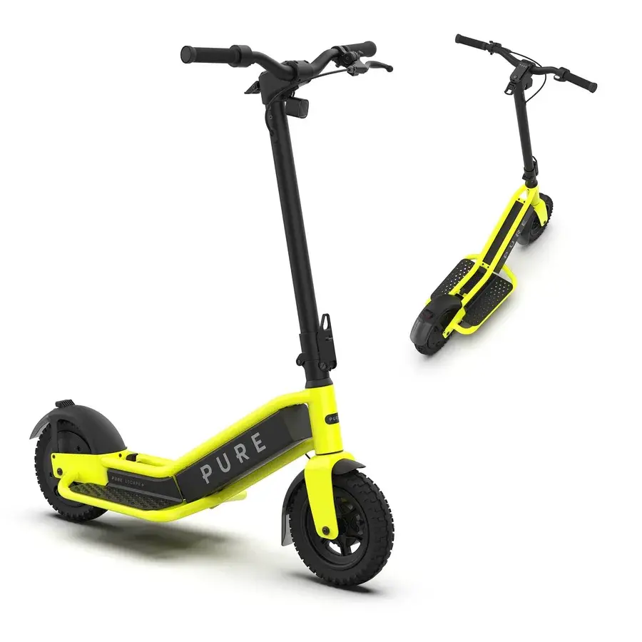 Pure Escape PRO Elektrisk sparkesykkel produktbilde
